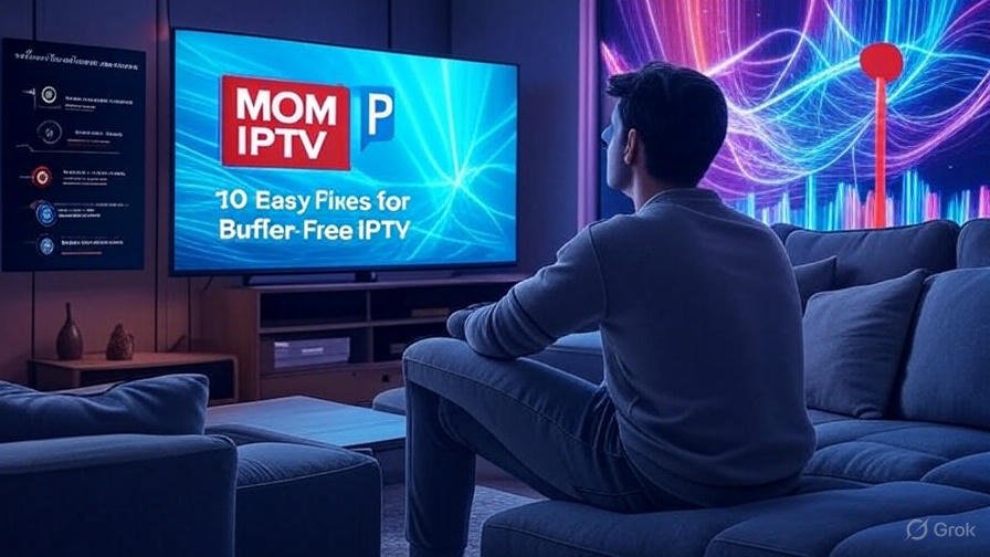 How to Watch/Setup IPTV on MAG Box with MOM IPTV