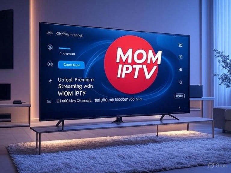 Best IPTV Subscription Unlock Premium Streaming with MOM IPTV